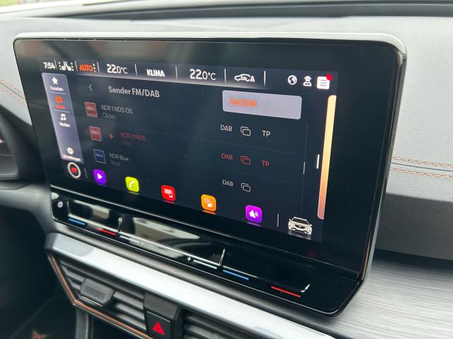 CUPRA / Formentor / Wei&szlig; / / / 1.5 TSI DSG / AHK