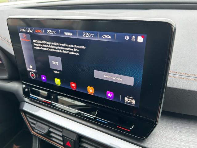 CUPRA / Formentor / Wei&szlig; / / / 1.5 TSI DSG / AHK