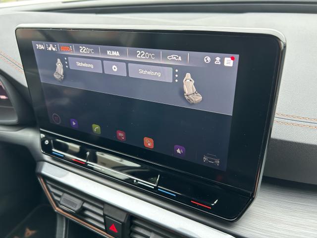 CUPRA / Formentor / Wei&szlig; / / / 1.5 TSI DSG / AHK