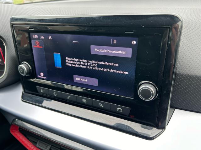 Seat / Arona / Wei&szlig; / / / 1.0 TSI DSG / Sitzheizung