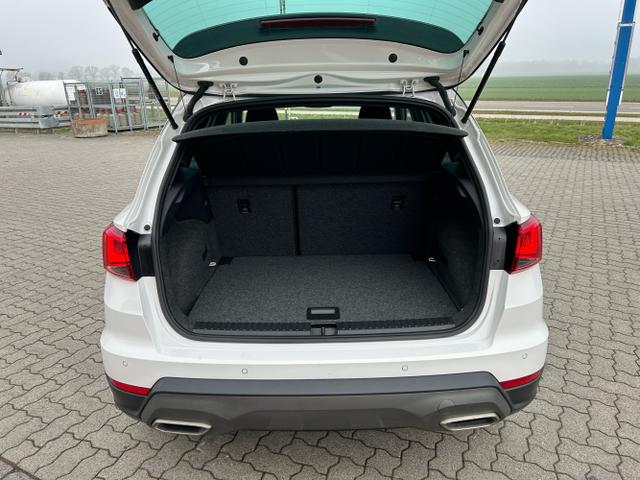 Seat / Arona / Wei&szlig; / / / 1.0 TSI DSG / Sitzheizung