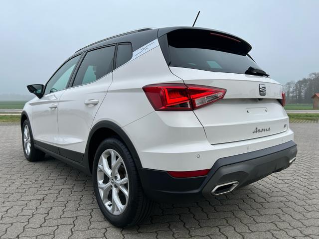 Seat / Arona / Wei&szlig; / / / 1.0 TSI DSG / Sitzheizung