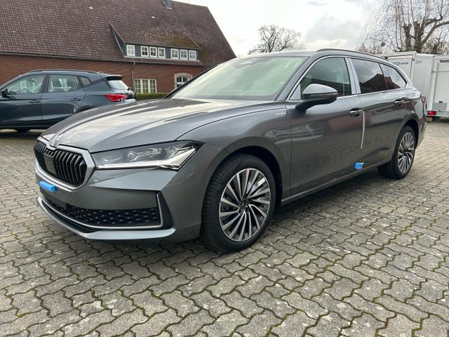 Skoda Superb Combi - L&K 2.0 TDI DSG 4x4 / Standheizung