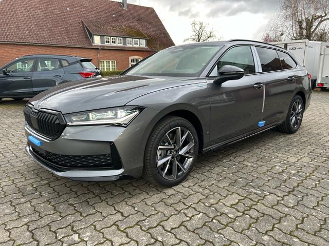 Skoda Superb Combi - Sportline 2.0 TDI DSG 4x4 / Standheizung
