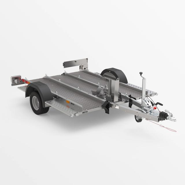 TEMA Temared Moto - Robust 2315 1,3t Motorradtransporter