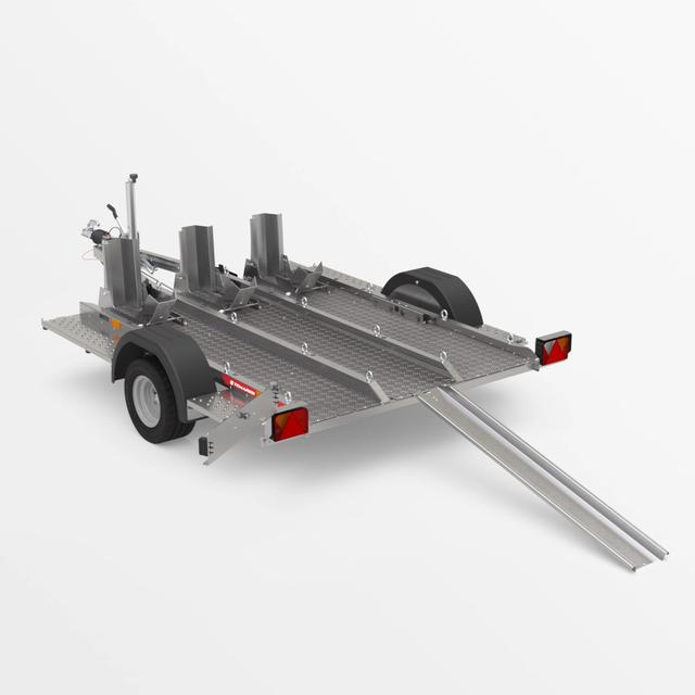 TEMA Temared Moto Robust 2315 1,3t Motorradtransporter 