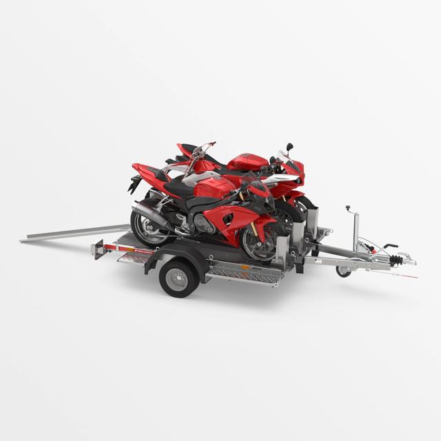 TEMA Temared Moto Robust 2315 1,3t Motorradtransporter 