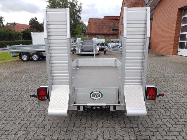 Baos M-Serie M353616 3,5t Minibagger Anh&auml;nger 