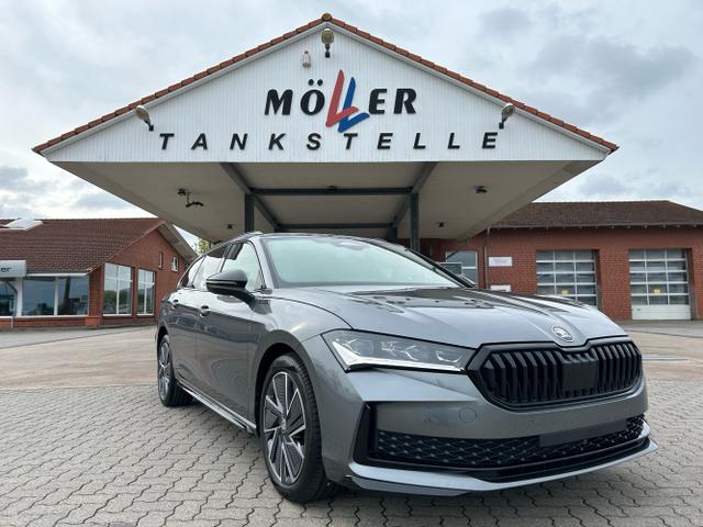 Skoda Superb Combi - Sportline 2.0 TDI DSG 4x4 / Standheizung