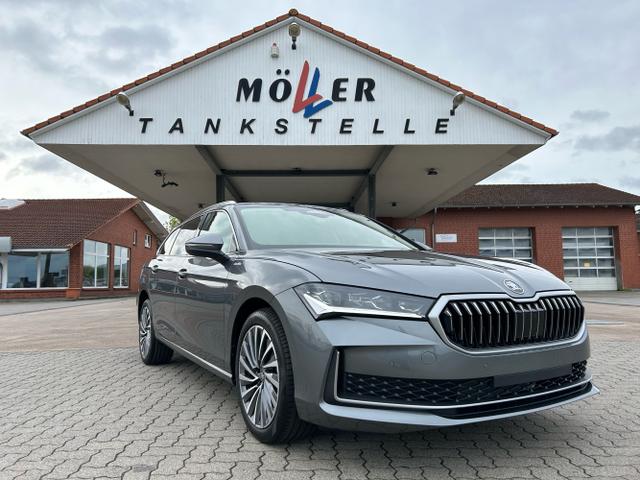 Skoda Superb Combi - L&K 2.0 TDI DSG 4x4 / 5 J. Garantie