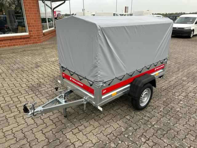 TEMA Temared Zip - 2010 Kipp 750kg Kastenanh&auml;nger