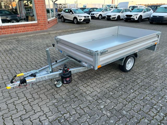 Humbaur Kipper - HUK 152715 1,5t R&uuml;ckw&auml;rtskipper FLEXePUMP