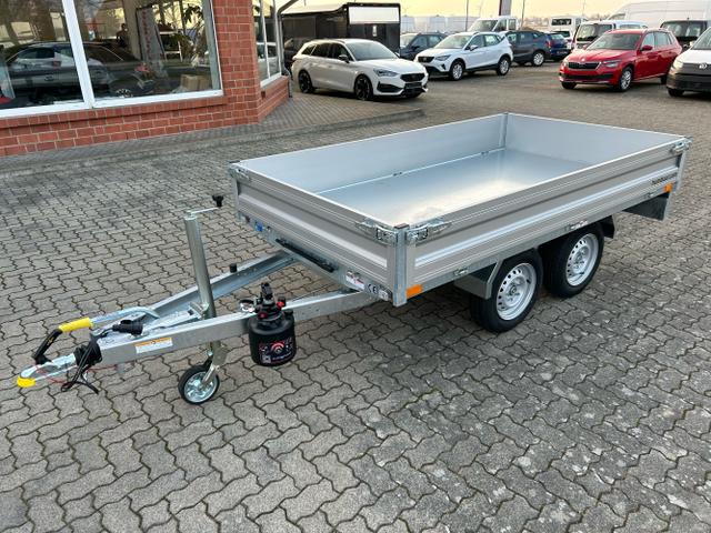 Humbaur Kipper - HUK 202715 2,0t R&uuml;ckw&auml;rtskipper FLEXePUMP