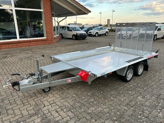 TEMA Temared Builder - 3 3518/2 S 3,5t Baumaschinentransporter Aluboden