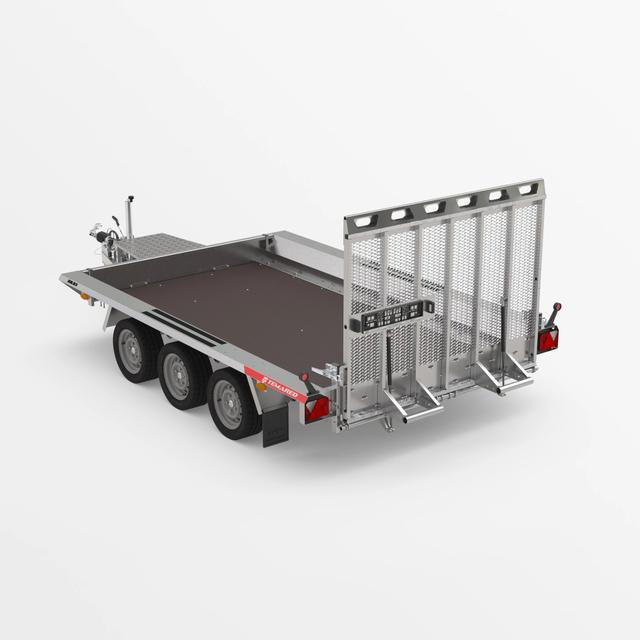 TEMA Temared Builder 3 3518/3 S 3,5t Baumaschinentransporter 