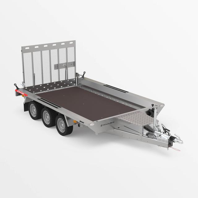 TEMA Temared Builder - 3 3518/3 S 3,5t Baumaschinentransporter