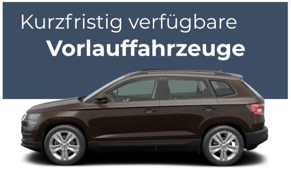 Kurzfristig verfügbare Vorlauffahrzeuge bei Autohaus Möller