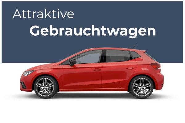 Attraktive Gebrauchtwagen Angebote bei Autohaus Möller