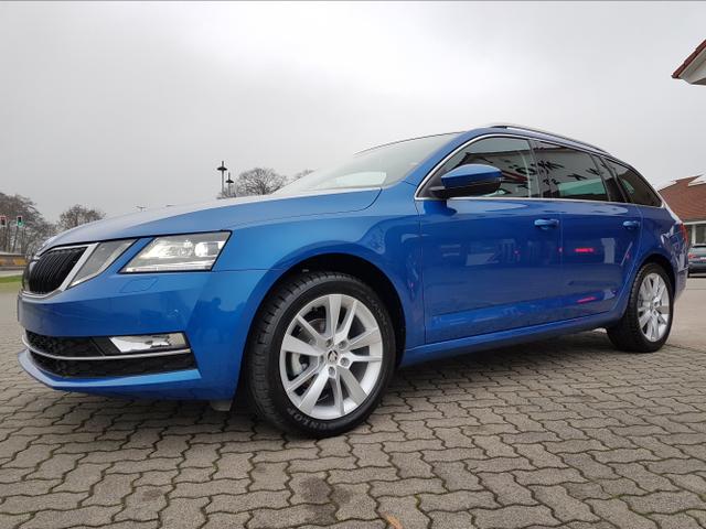 Skoda Octavia Combi - Style 1.6 TDI / 5 J. Garantie LED