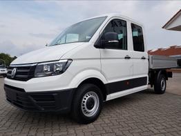 Volkswagen Crafter - Pritsche DoKa 35 2.0 TDI MR 4x4 / Klima