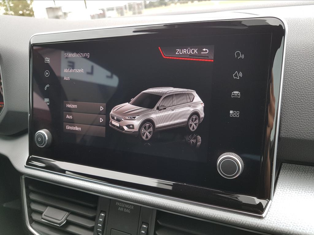 Seat Tarraco Style 2 0 TDI Standheizung Anhängerkupplung Reimport