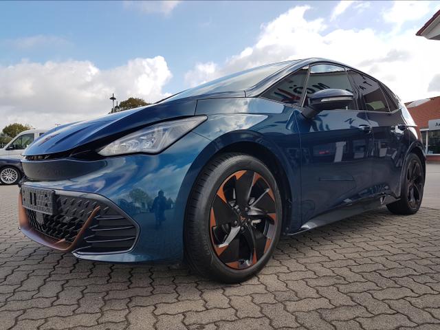 Cupra Born - 150kw 58kWh Wärmepumpe