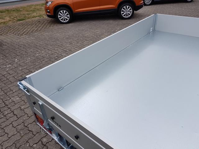 TEMA Temared Tipper 2515/2 C S 2,0t 2.000kg Rückwärtskipper Alubordwände 