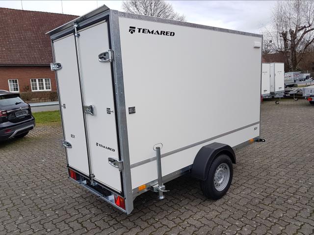 TEMA Temared Box 3015 C 1,5t 1.500kg Kofferanhänger 