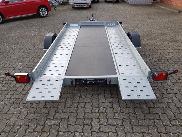 TEMA Temared Car Flat 3518 U 1,5t Autotransporter Siebdruckboden 