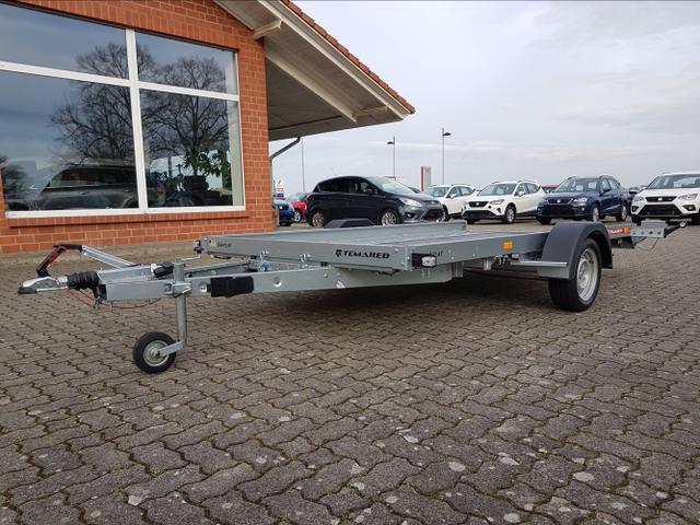TEMA Temared Car Flat 3518 U 1,5t Autotransporter Siebdruckboden 