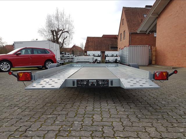 TEMA Temared Car Flat 3518 U 1,3t Autotransporter Siebdruckboden 