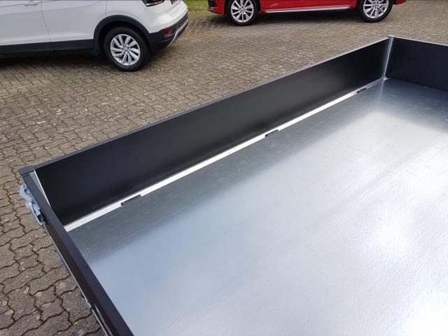 Saris Kipper K1 256 150 1500 1 1,5t Anhänger Black Edition Flex E-Pumpe 