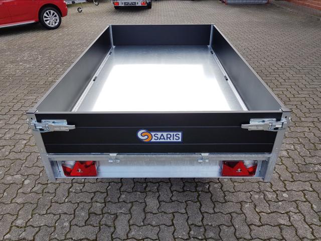 Saris Kipper K1 256 150 1500 1 1,5t Anhänger Black Edition Flex E-Pumpe 