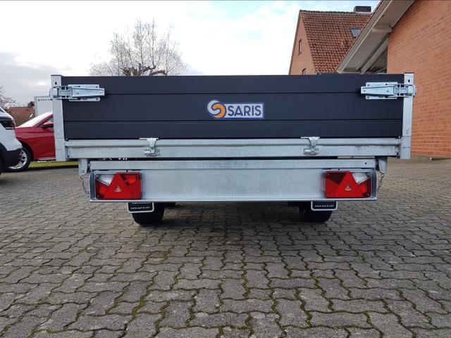 Saris Kipper K3 306 170 2700 2 E 2,7t Anh&auml;nger Black Edition 