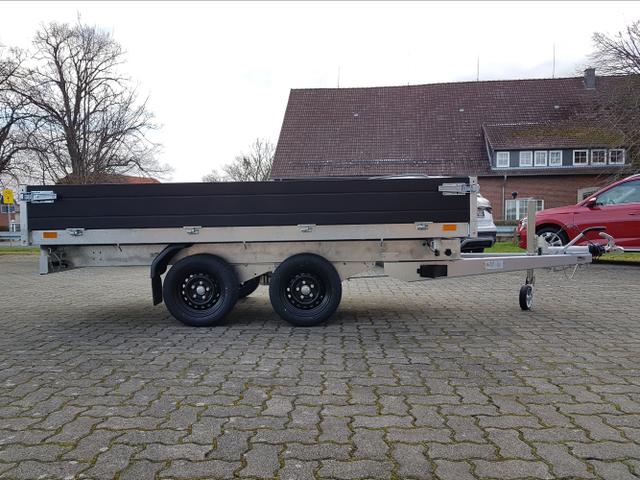 Saris Kipper K3 306 170 2700 2 E 2,7t Anh&auml;nger Black Edition 