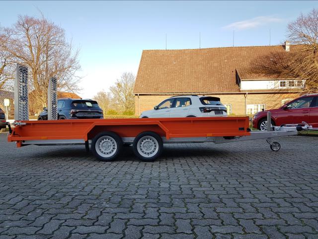 Saris Transporter Magnum Maxx 3500 / MG 406 184 2 Baumaschinentransporter Orange 