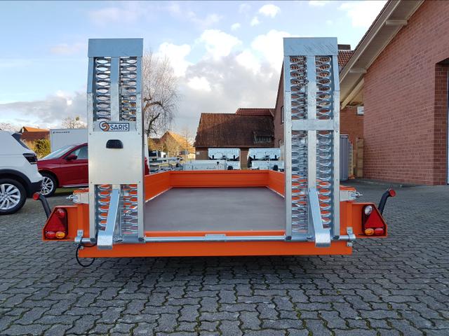 Saris Transporter Magnum Maxx 3500 / MG 406 184 2 Baumaschinentransporter Orange 