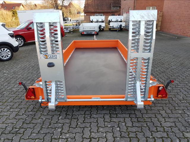 Saris Transporter Magnum Maxx 3500 / MG 406 184 2 Baumaschinentransporter Orange 