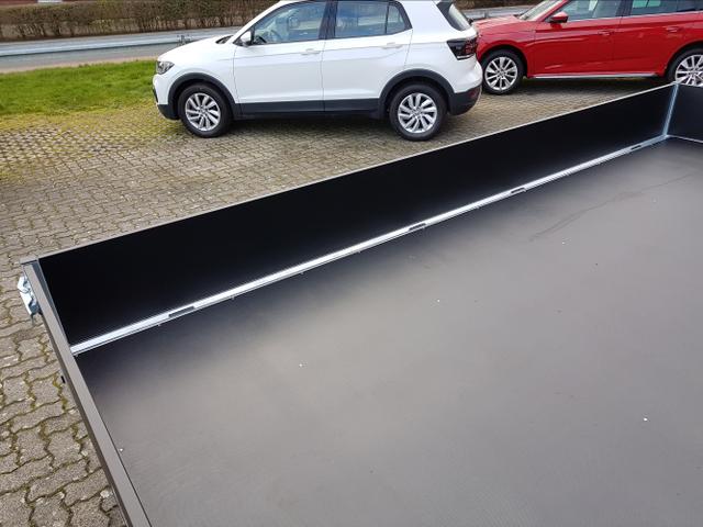 Saris Hochlader PL 406 204 2700 2 2,7t PKW Anhänger Black Edition 