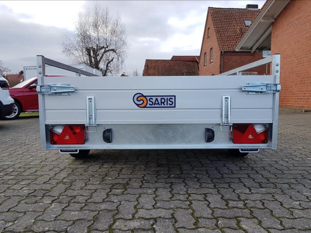 Saris McAlu Pro MP 305 153 2000 2 / FW2000 Kastenanhänger 