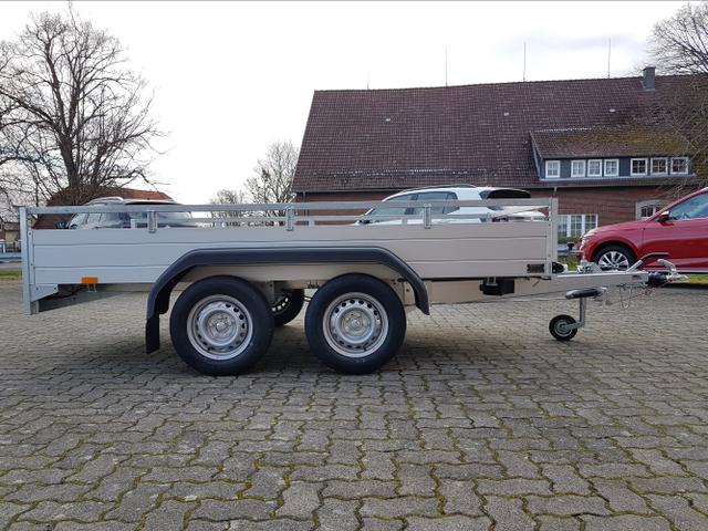 Saris McAlu Pro MP 305 153 2000 2 / FW2000 Kastenanhänger 