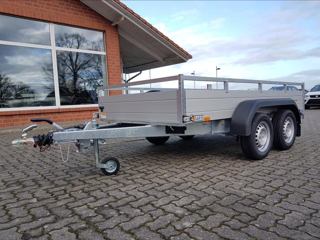 Saris McAlu Pro MP 305 153 2000 2 / FW2000 Kastenanhänger 