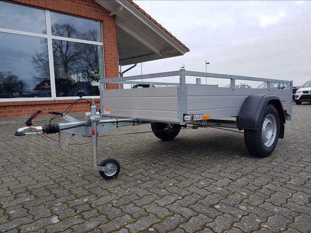 Saris McAlu Pro MP 255 133 1350 1 / DV135 Kastenanhänger 