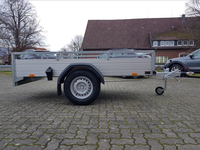 Saris McAlu Pro MP 255 133 1350 1 / DV135 Kastenanhänger 