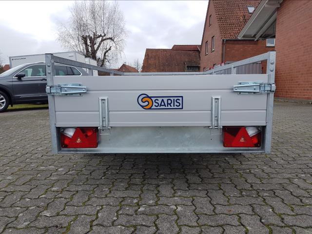 Saris McAlu Pro MP 255 133 1350 1 / DV135 Kastenanhänger 