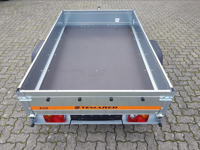 TEMA Temared Eco 2012 Kipp 750kg Kastenanh&auml;nger 