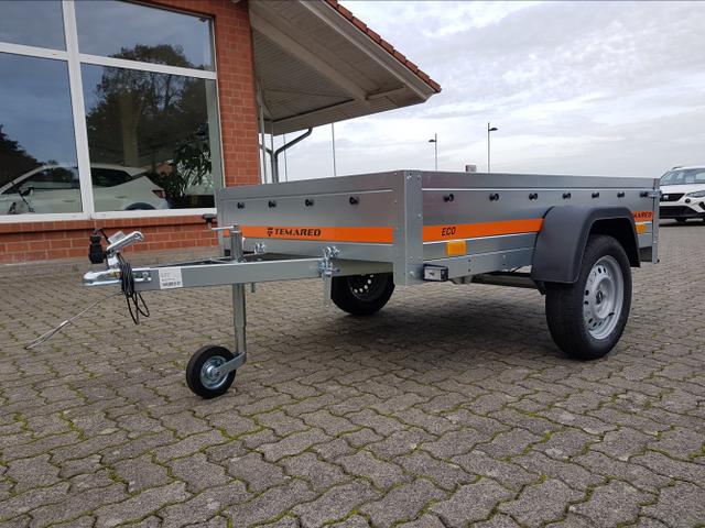 TEMA Temared Eco 2012 Kipp 750kg Kastenanh&auml;nger 