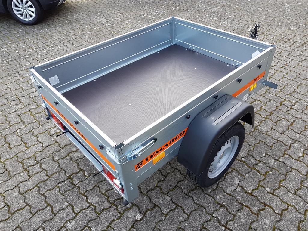 2024 NEU I Pkw Anhänger 750Kg Temared ECO 1510