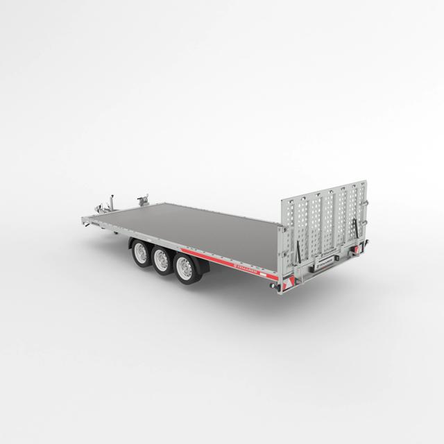 TEMA Temared Universal 5121/3 S 3,5t Galabau Anhänger 