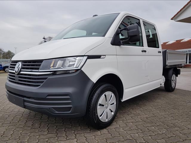 Volkswagen Transporter 6.1 Kastenwagen - lang LR / Pritsche DoKa 2.0 TDI AHK Tempomat
